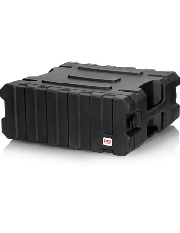 RACK FLIGHTCASE "GATOR G-PRO" PARA 4 UNIDADES - 19" (CON RUEDAS)