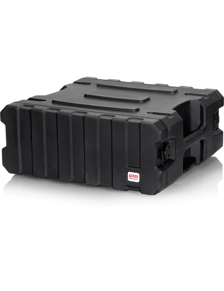 RACK FLIGHTCASE "GATOR G-PRO" PARA 4 UNIDADES - 19" (CON RUEDAS)