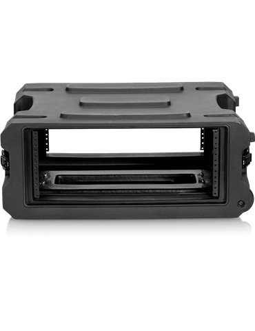 RACK FLIGHTCASE "GATOR G-PRO" PARA 4 UNIDADES - 19" (CON RUEDAS) 2