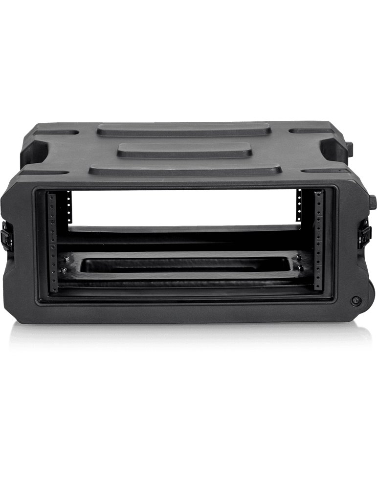 RACK FLIGHTCASE "GATOR G-PRO" PARA 4 UNIDADES - 19" (CON RUEDAS)