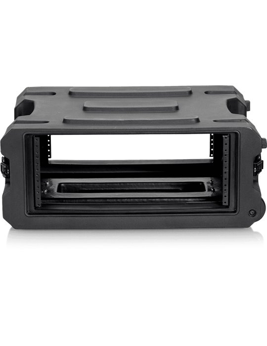 RACK FLIGHTCASE "GATOR G-PRO" PARA 4 UNIDADES - 19" (CON RUEDAS)