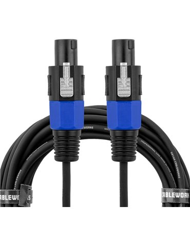 Cable altavoz speakON/speakON - 3 m