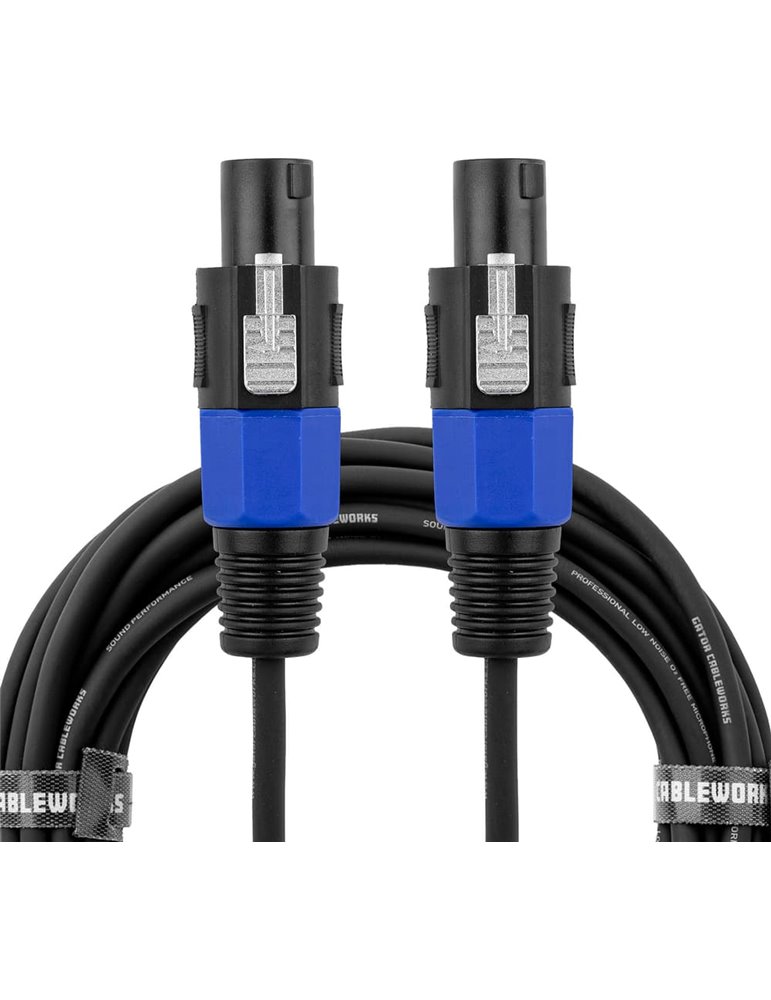Cable altavoz speakON/speakON - 3 m