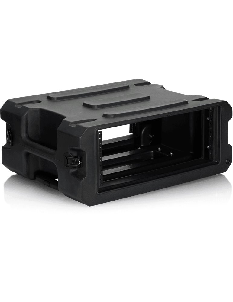 RACK FLIGHTCASE "GATOR G-PRO" PARA 4 UNIDADES - 19" (CON RUEDAS)