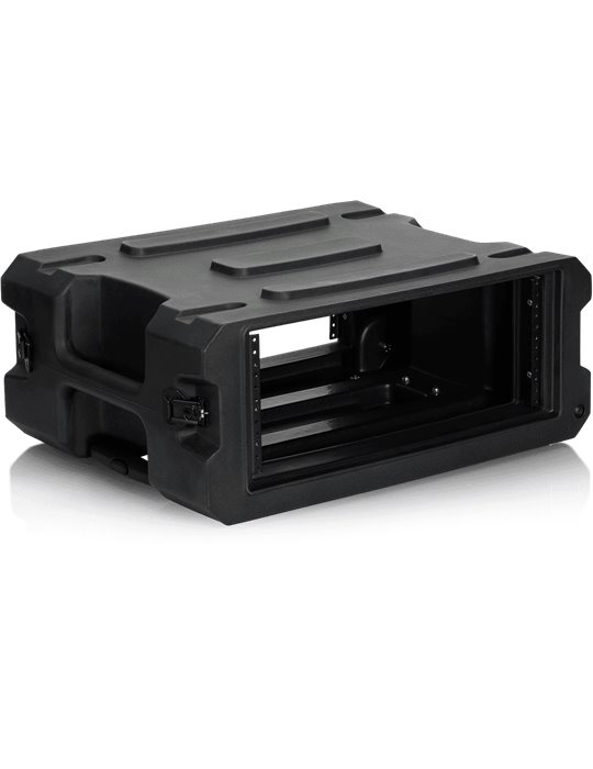 RACK FLIGHTCASE "GATOR G-PRO" PARA 4 UNIDADES - 19" (CON RUEDAS)