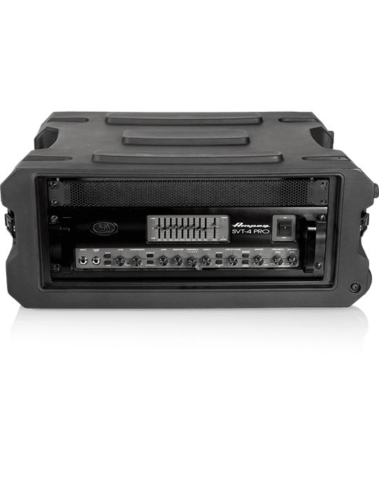 RACK FLIGHTCASE "GATOR G-PRO" PARA 4 UNIDADES - 19" (CON RUEDAS)