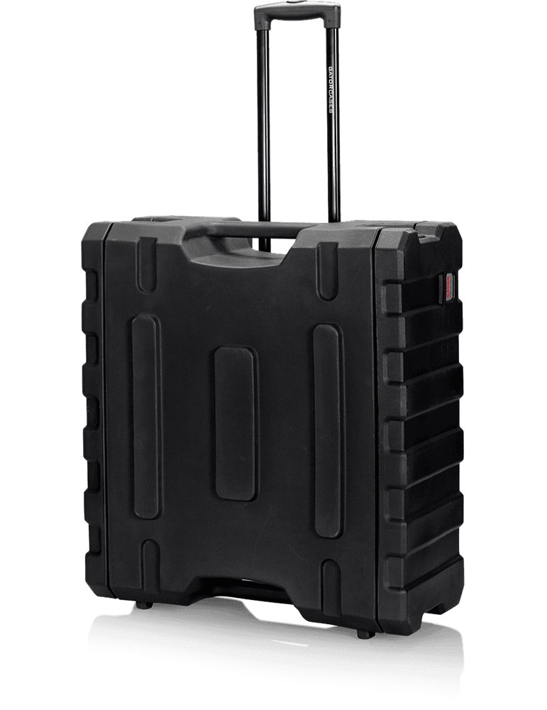 RACK FLIGHTCASE "GATOR G-PRO" PARA 4 UNIDADES - 19" (CON RUEDAS)