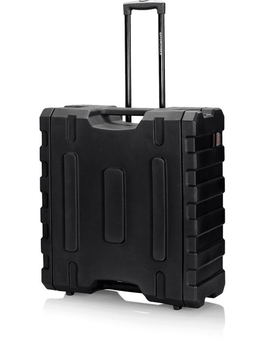 RACK FLIGHTCASE "GATOR G-PRO" PARA 4 UNIDADES - 19" (CON RUEDAS)