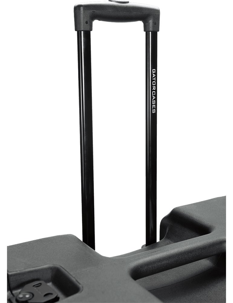 RACK FLIGHTCASE "GATOR G-PRO" PARA 4 UNIDADES - 19" (CON RUEDAS)