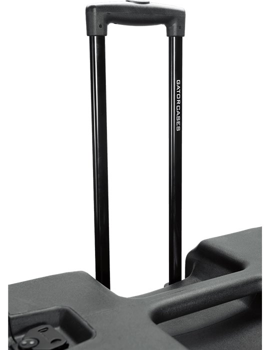 RACK FLIGHTCASE "GATOR G-PRO" PARA 4 UNIDADES - 19" (CON RUEDAS)