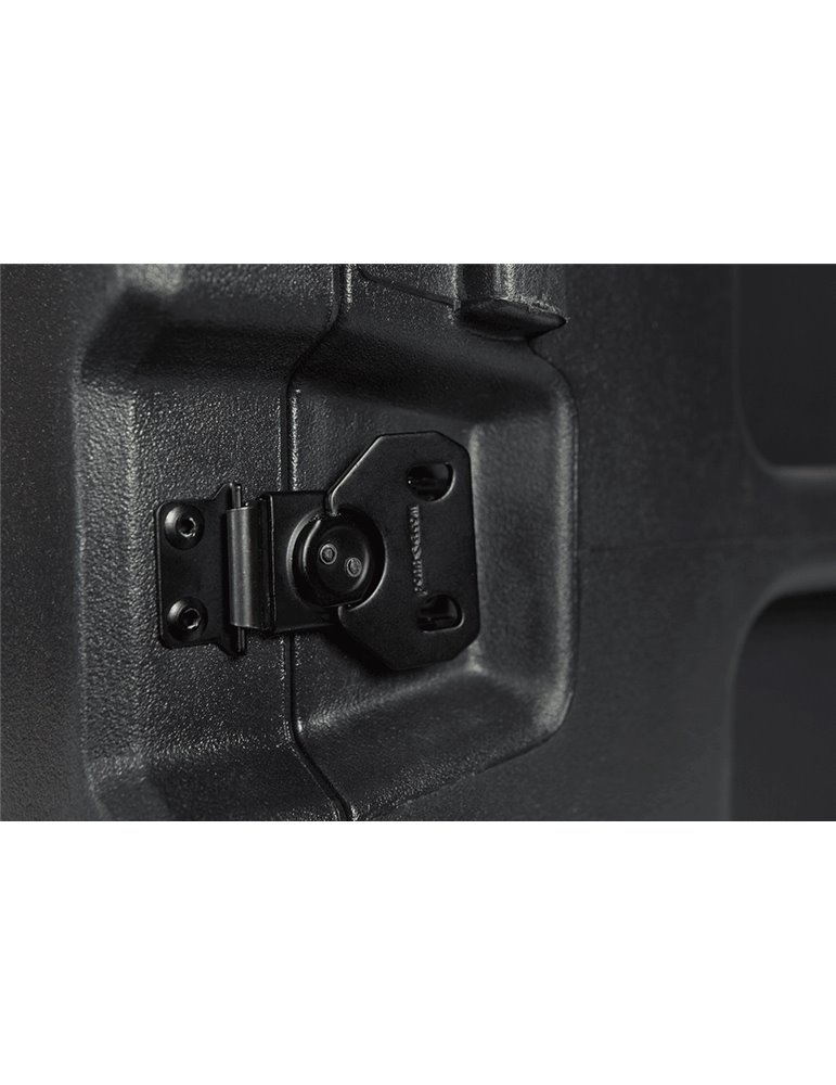 RACK FLIGHTCASE "GATOR G-PRO" PARA 4 UNIDADES - 19" (CON RUEDAS)