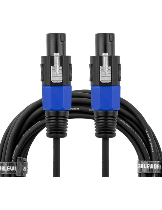 Cable altavoz speakON/speakON - 15 m