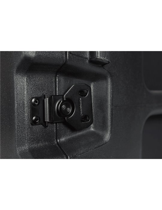 RACK FLIGHTCASE "GATOR G-PRO" PARA 4 UNIDADES - 19" (CON RUEDAS)
