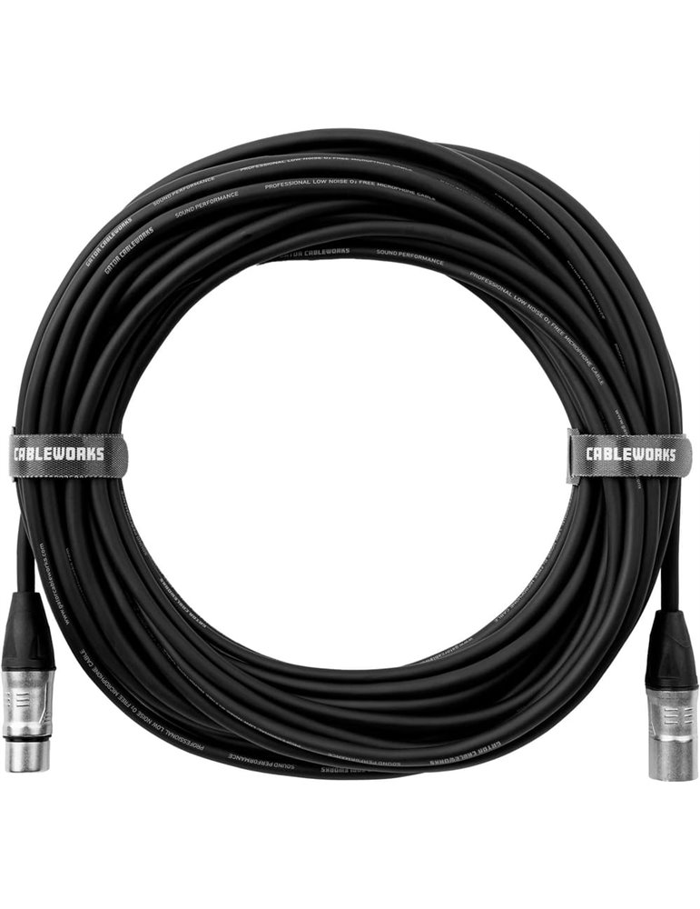 Cable micrófono (XLR) - 9 m
