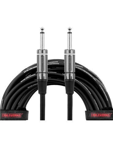 Cable de instrumento jack/jack - 9 m