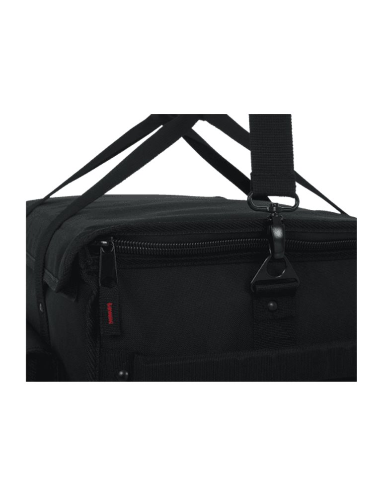 FUNDA REFORZADA 2 MONITORES DE 5" "GATOR NYLON"