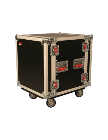 ESTUCHE RACK 12 UNIDADES "GATOR GTOUR" - CON RUEDAS