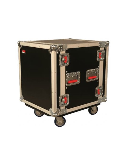 ESTUCHE RACK 12 UNIDADES "GATOR GTOUR" - CON RUEDAS