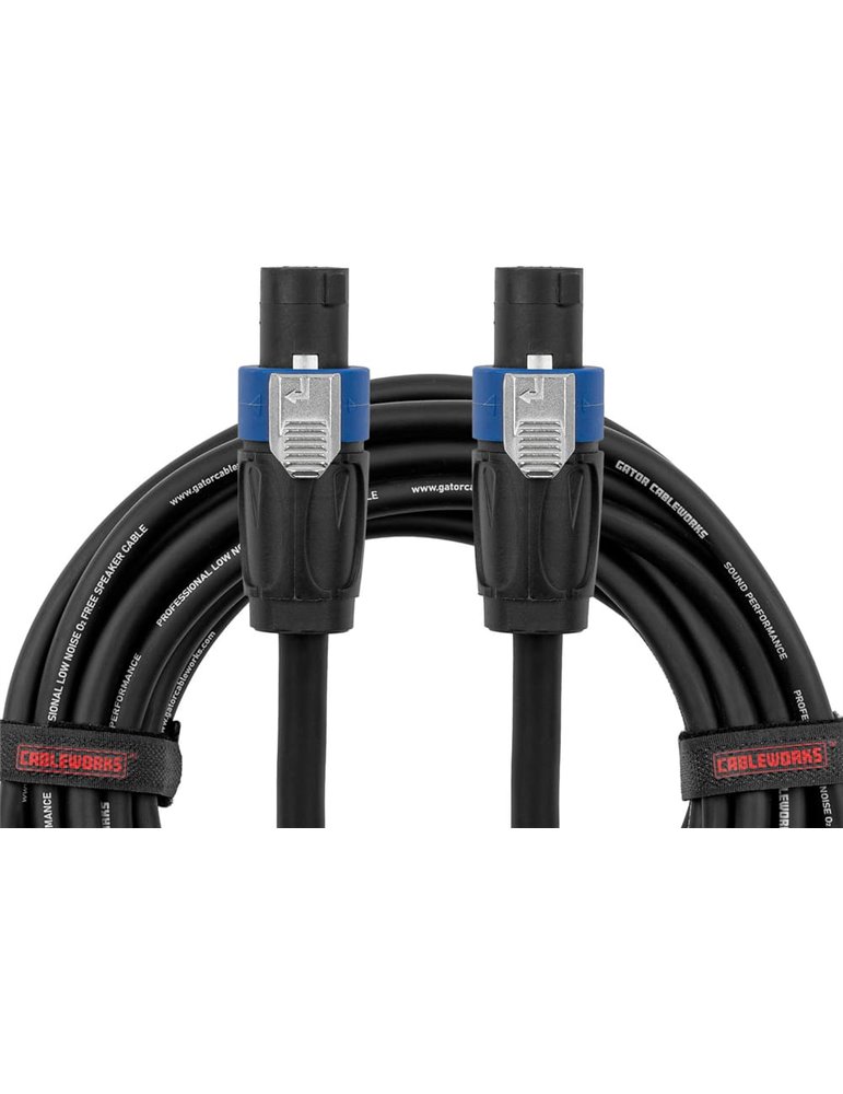 Cable altavoz speakON/speakON - 7,5 m