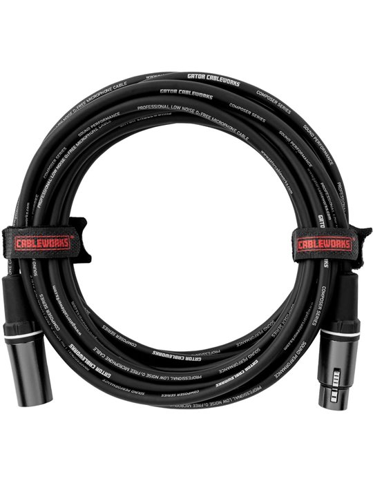 Cable micrófono XLR/XLR - 6 m