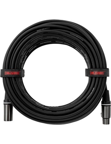 Cable micrófono XLR/XLR - 15 m