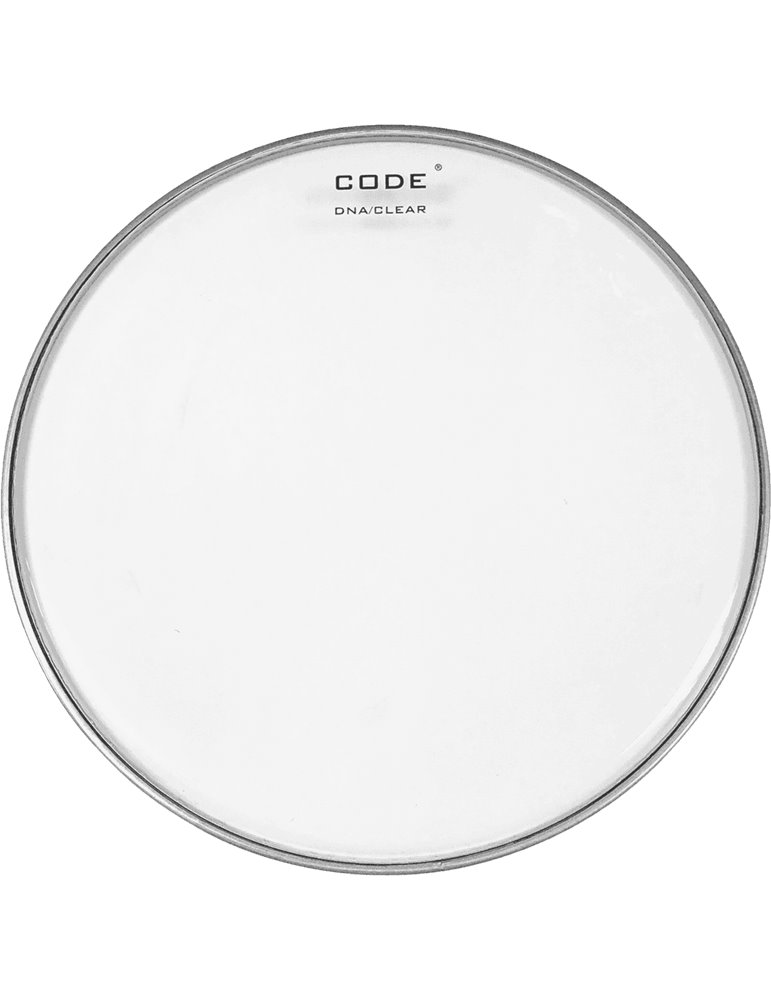 PARCHE TOM CODE 14" DNA TRANSPARENTE