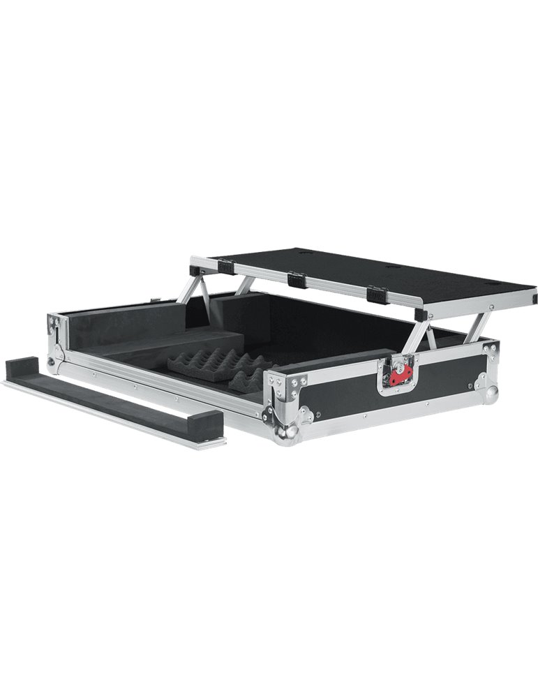 FLIGHTCASE CONTROLADOR MEDIADO "GATOR GTOUR"