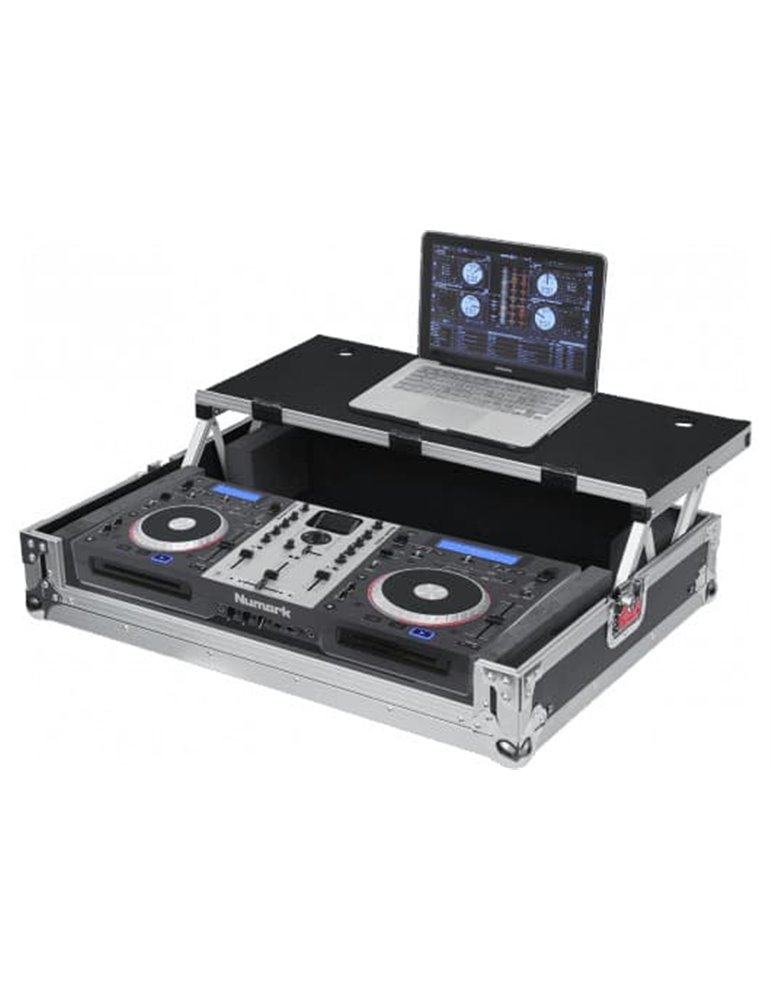 FLIGHTCASE CONTROLADOR MEDIADO "GATOR GTOUR"