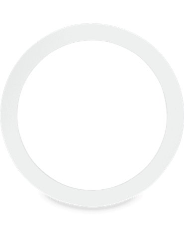 ARO REFUERZO CODE 4" BLANCO