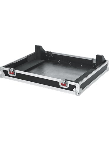 FLIGHTCASE PARA M32N CON INTERIOR + RUEDAS "GATOR GTOUR" 2