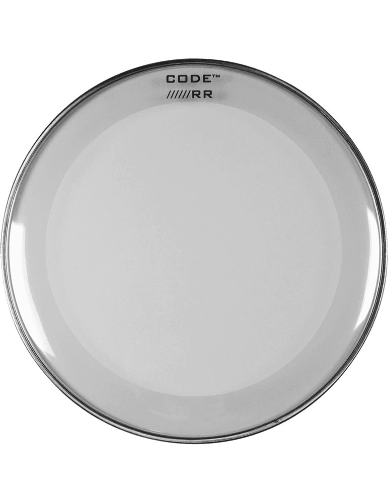 PARCHE TOM CODE 14" RESO RING TRANSPARENTE