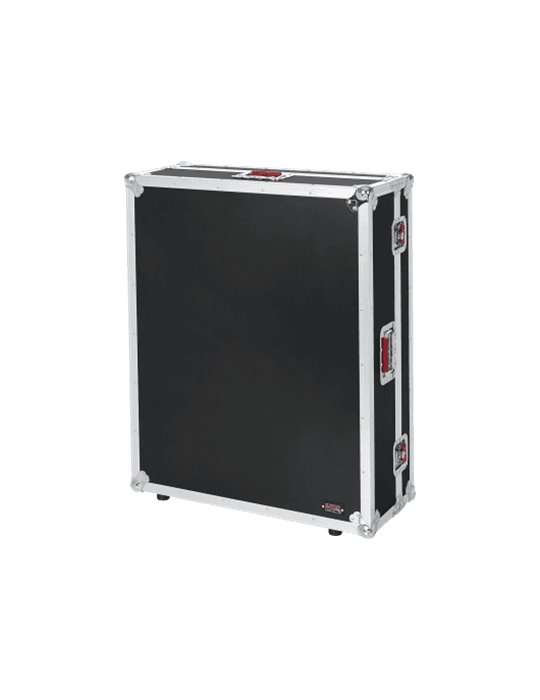 FLIGHTCASE PARA M32N CON INTERIOR + RUEDAS "GATOR GTOUR"