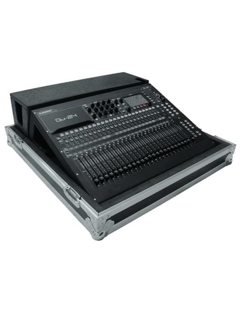 FLIGHTCASE PARA MEZCLADOR A&H QU24 "GATOR GTOUR"