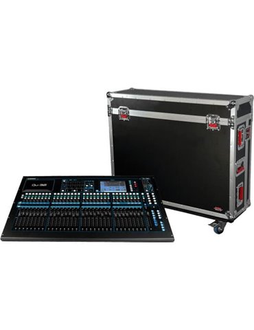 FLIGHTCASE PARA MEZCLADOR A&H QU32 "GATOR GTOUR"