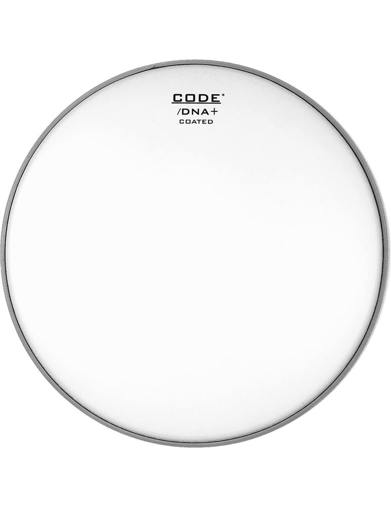 PARCHE TOM CODE 8" DNA COATED (Blanco)