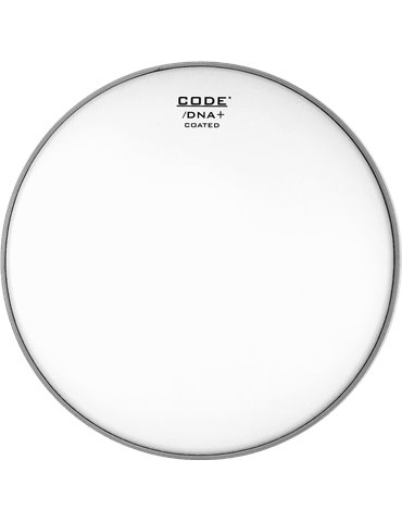 PARCHE TOM CODE 18" DNA COATED (Blanco)