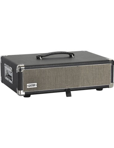 ESTUCHE RACK 2 UNIDADES "GATOR RETRORACK"- NEGRO 2