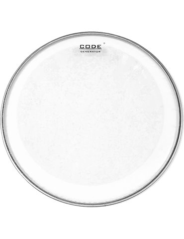 PARCHE TOM CODE 13" GENERATOR TRANSPARENTE