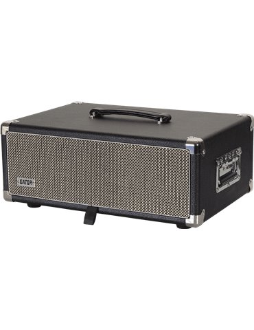 ESTUCHE RACK 3 UNIDADES "GATOR RETRORACK"- NEGRO