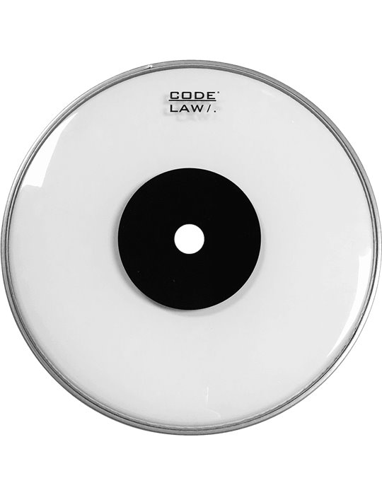 PARCHE TOM CODE 18" LAW TRANSPARENTE