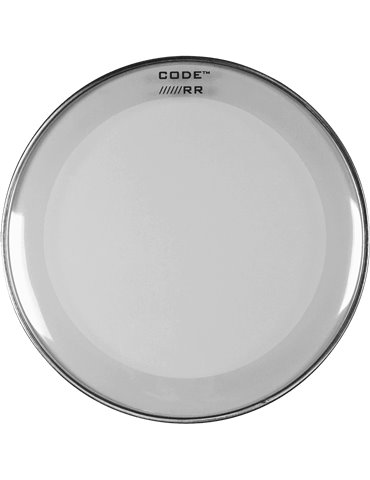 PARCHE TOM CODE 12" RESO RING TRANSPARENTE