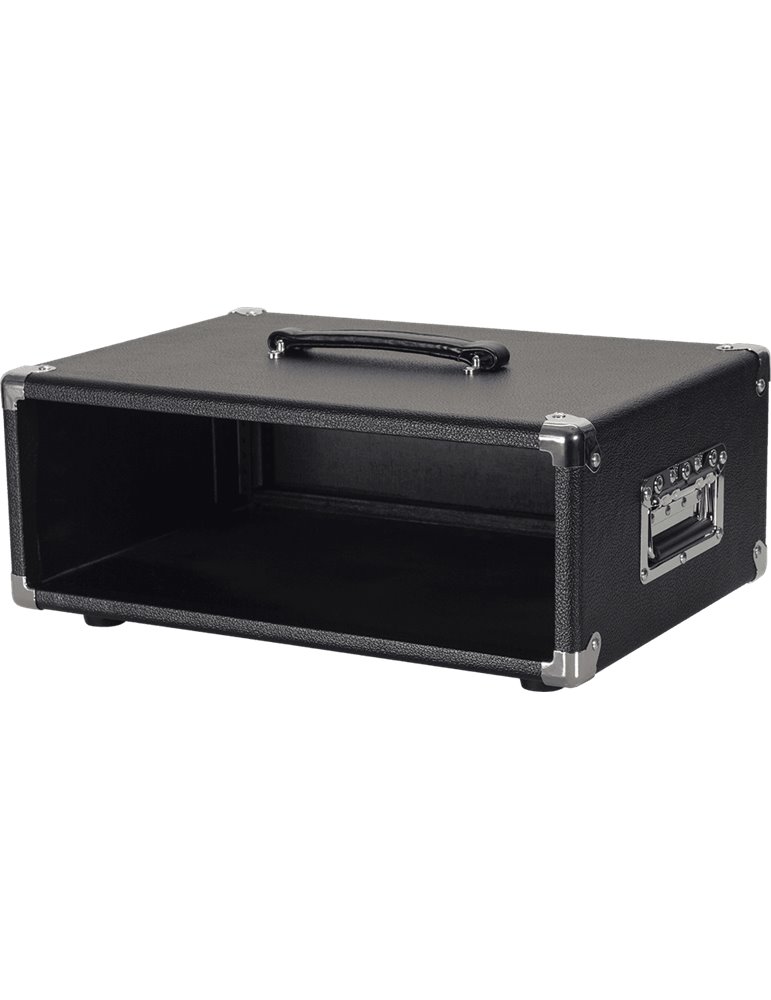 ESTUCHE RACK 3 UNIDADES "GATOR RETRORACK"- NEGRO