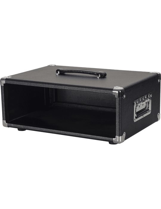 ESTUCHE RACK 3 UNIDADES "GATOR RETRORACK"- NEGRO