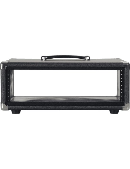 ESTUCHE RACK 3 UNIDADES "GATOR RETRORACK"- NEGRO