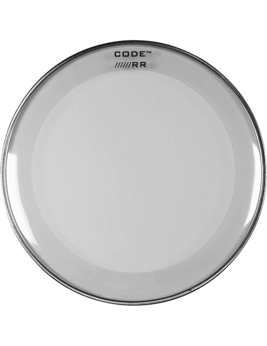 PARCHE TOM CODE 16" RESO RING TRANSPARENTE