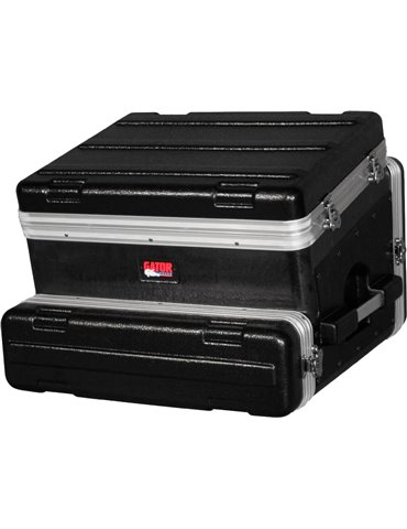 RACK FLIGHTCASE GATOR 19"  / 10  x  02  UNIDADES - COMBO