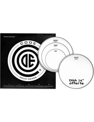 TOM PACK CODE GENERATOR FUSION BLANCO (10,12,14" + DNA 14 ")