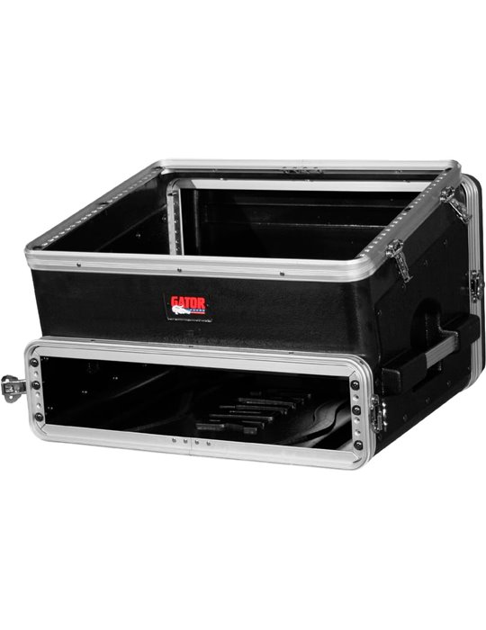 RACK FLIGHTCASE GATOR 19"  / 10  x  02  UNIDADES - COMBO