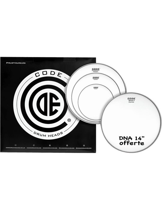 TOM PACK CODE GENERATOR FUSION BLANCO (10,12,14" + DNA 14 ")