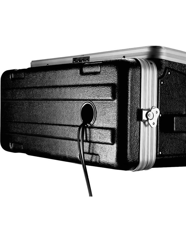 RACK FLIGHTCASE GATOR 19"  / 10  x  02  UNIDADES - COMBO